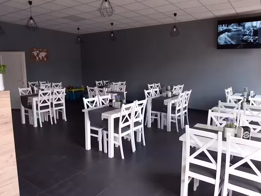 Pizzeria Roma, kebab, burger, sushi