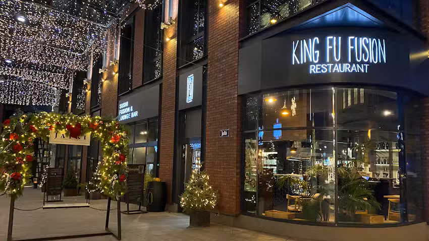Restauracja King Fu Fusion