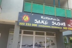 Restauracja Sake Sushi Brwinów