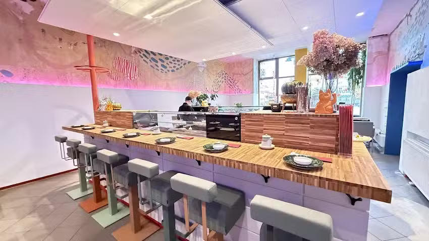 Restauracja sushiNOWA