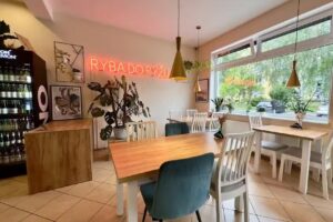 Ryba do ryżu Sushi bar