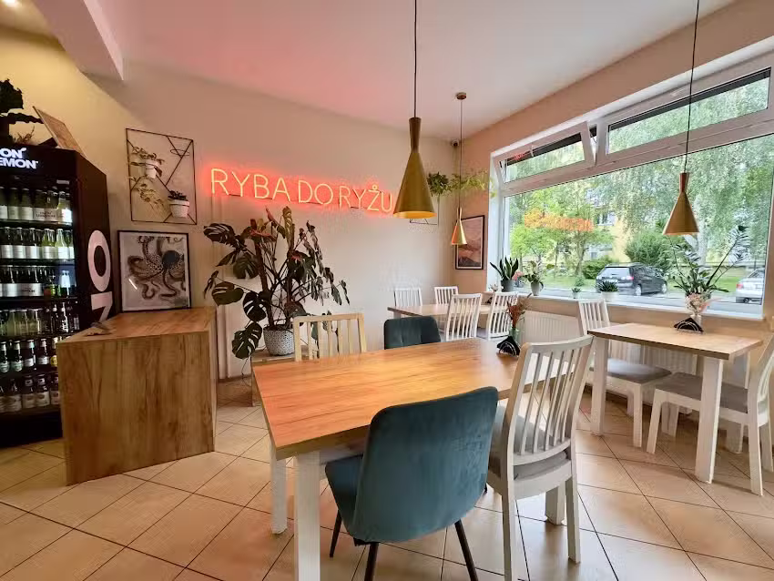 Ryba do ryżu Sushi bar