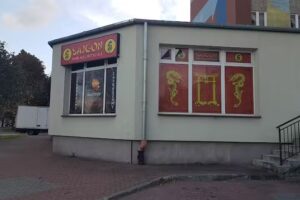 SAJGON BAR AZJATYCKI!