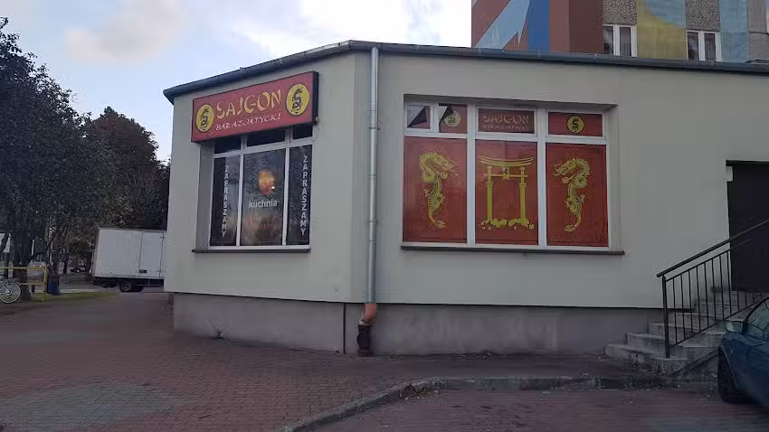 SAJGON BAR AZJATYCKI!