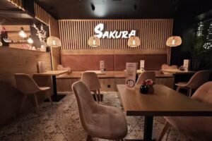 Sakura Ramen Restaurant Kuchnia azjatycka