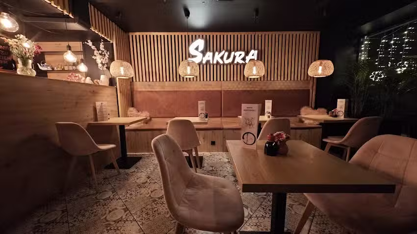 Sakura Ramen Restaurant Kuchnia azjatycka