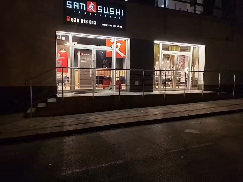 San Sushi &ndash; restauracja Sushi, makarony, dania tajskie, kawa, drinki, desery