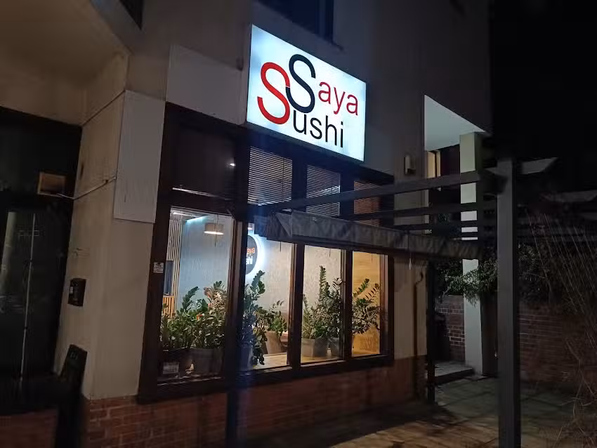 Saya Sushi &ndash; Wilan&oacute;w &ndash; Ursyn&oacute;w &ndash; Mokot&oacute;w