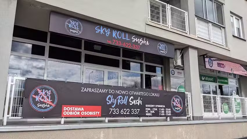 SkyRoll Sushi