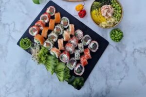 Spacowane SUSHI&BOWL