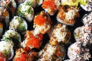 Sushi Catering z dostawą