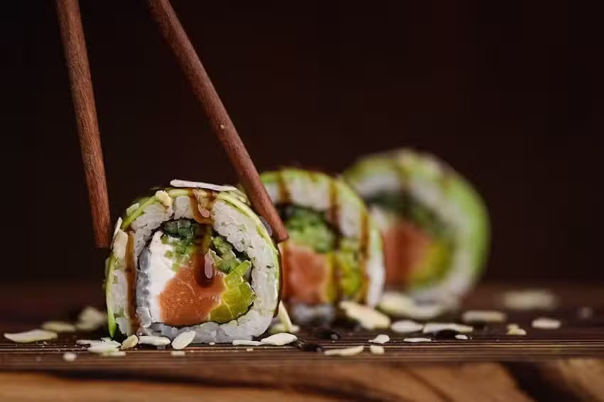 Sushi Fudzi Praga