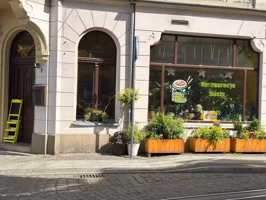 Sushi Grudziądz Dziki Bambus