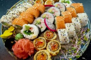 SUSHI KONIN POZAMIATANE