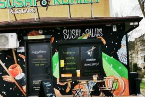 SUSHI Kurier & Salads