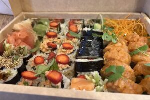 Sushi Kushi Ł&oacute;dź Teofil&oacute;w