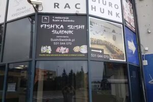 Sushi Lublin &ndash; Fishka sushi