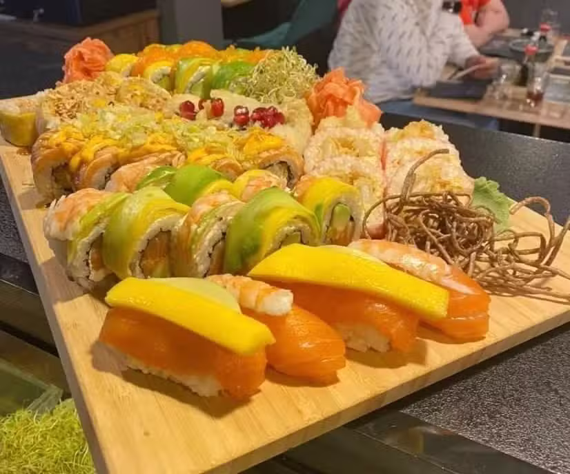 Sushi na gastro