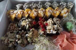 Sushi na Wynos Artur Olifirowicz