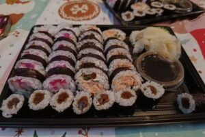 Sushi Paczka Chopina