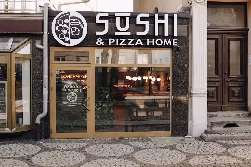Sushi&Pizza Home Słupsk