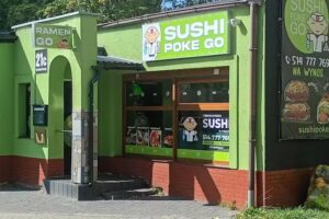 Sushi Poke Go