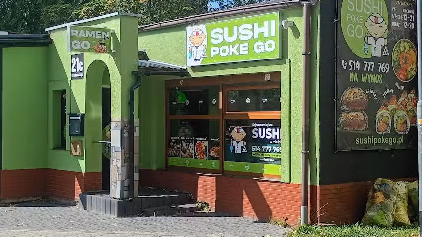 Sushi Poke Go