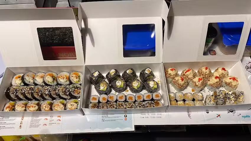 Sushi World