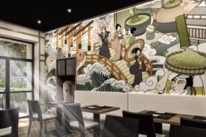 Sushi Zielony Chrzan