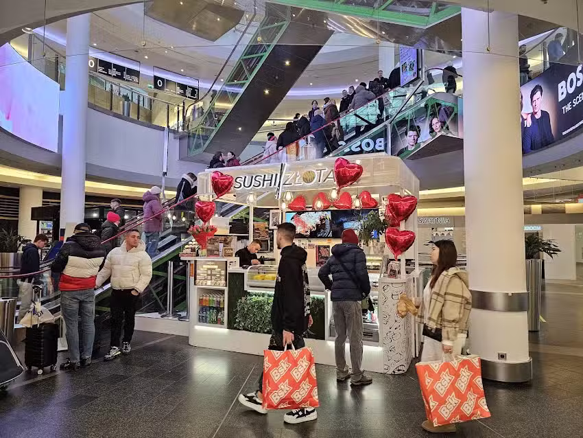 &bdquo;Sushi Złota&rdquo; Złote Tarasy