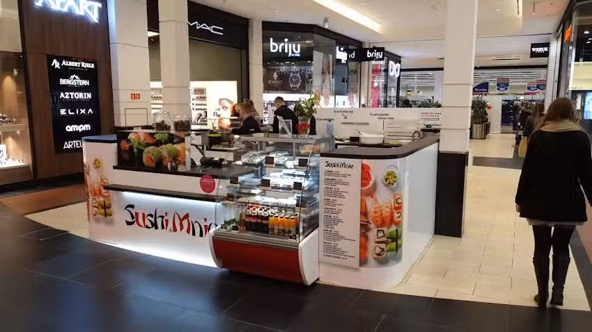 SUSHIdlaMNIE &ndash; Magnolia Park