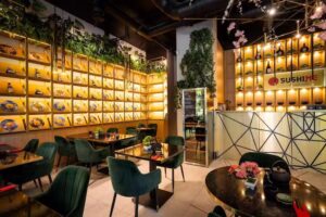 SUSHIME Sushi & Grill Grzybowska