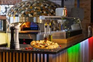 Temperamento pizza sushi & more