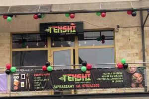 Tenshi sushi bento-grill