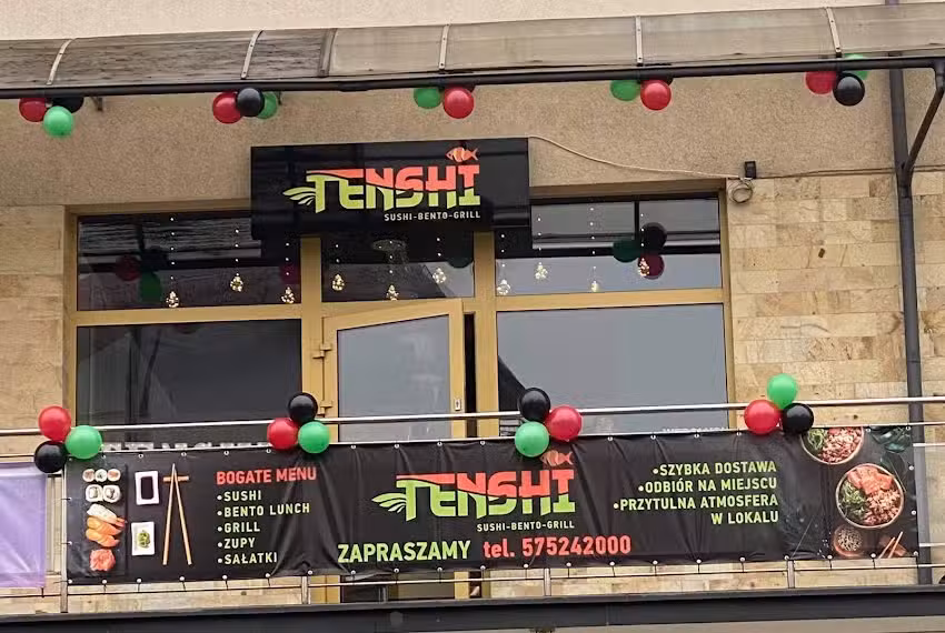 Tenshi sushi bento-grill