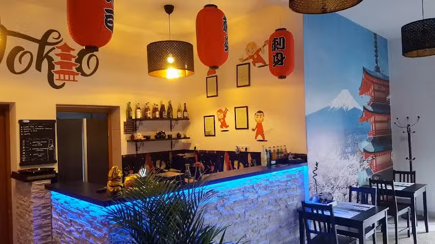 Tokio sushi bar