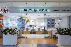 Tokyo Sushi &ndash; Blue City