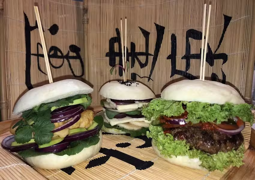 Ulice Azji- Azjatyckie Pierożki i Burgery