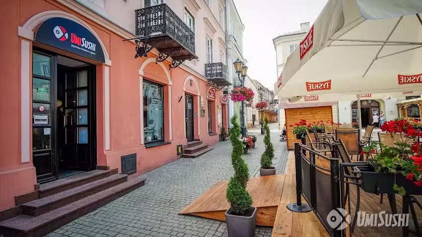 Umi Sushi restauracja japońska