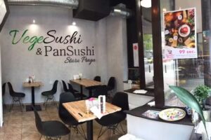 VegeSushi & PanSushi Praga