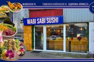 Wabi Sabi Sushi &ndash; Dąbrowa G&oacute;rnicza