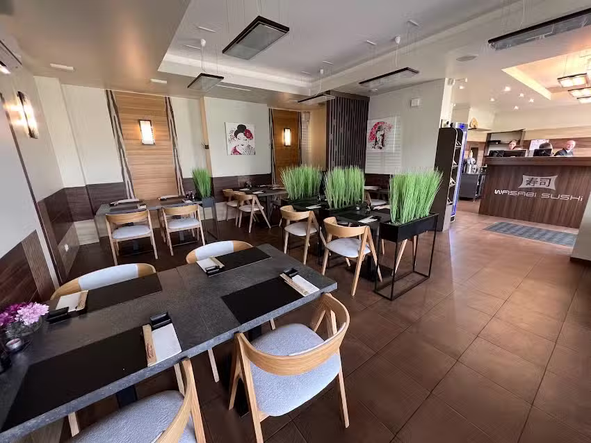 Wasabi Sushi Klonowa | Restauracja sushi Kielce 🍣