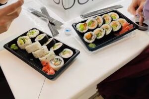 Wasabi Sushi to go