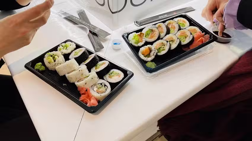 Wasabi Sushi to go