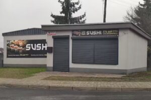 wKręta w Sushi Luboń Komorniki