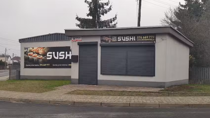 wKręta w Sushi Luboń Komorniki