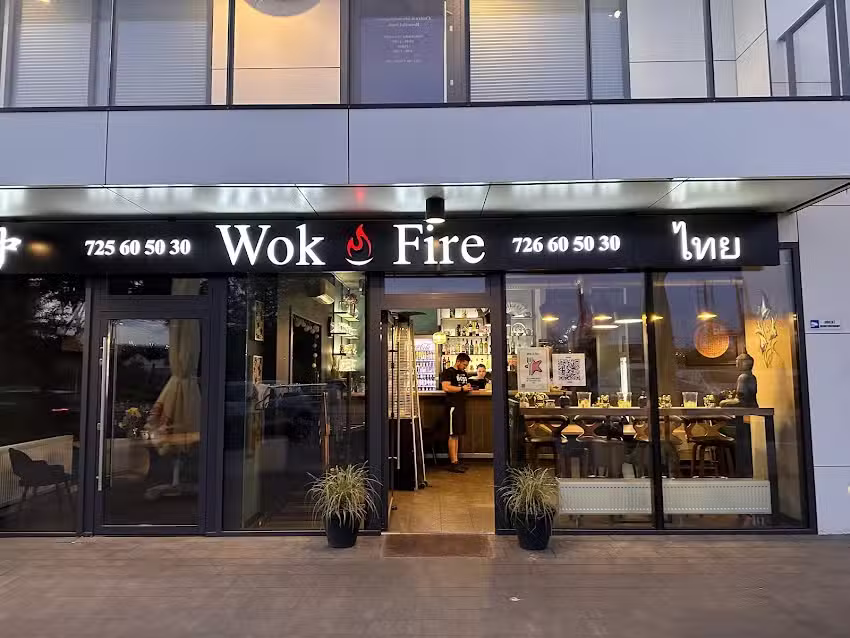 Wok & Fire
