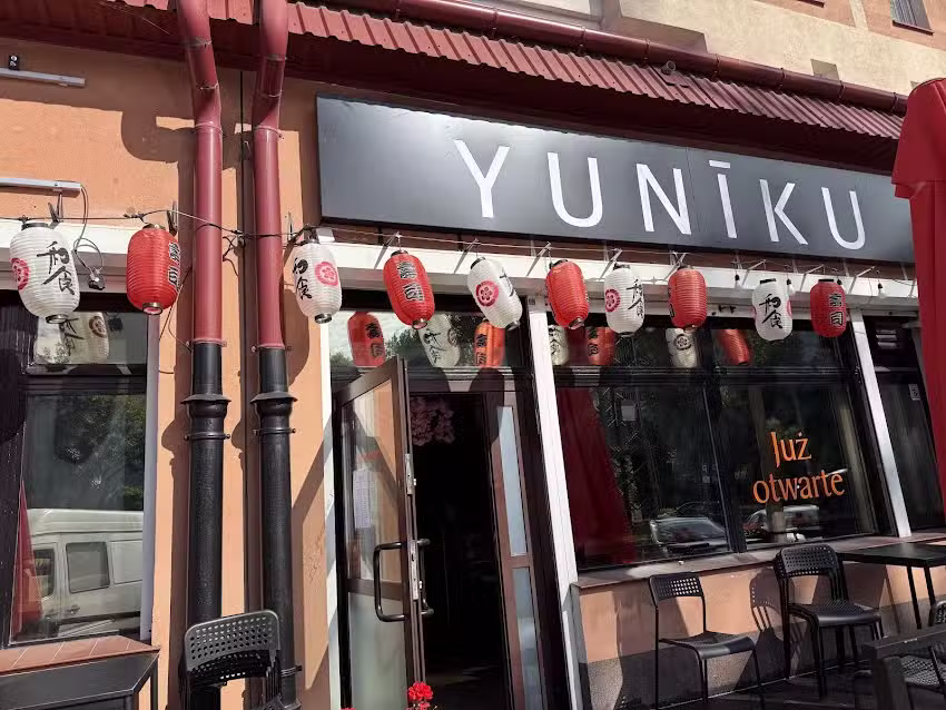 YUNIKU Ramen & Asian Fusion Restauracja